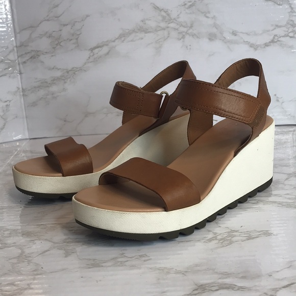 Sorel Shoes Sorel Wedge Wrapped Quarter Strap Platform